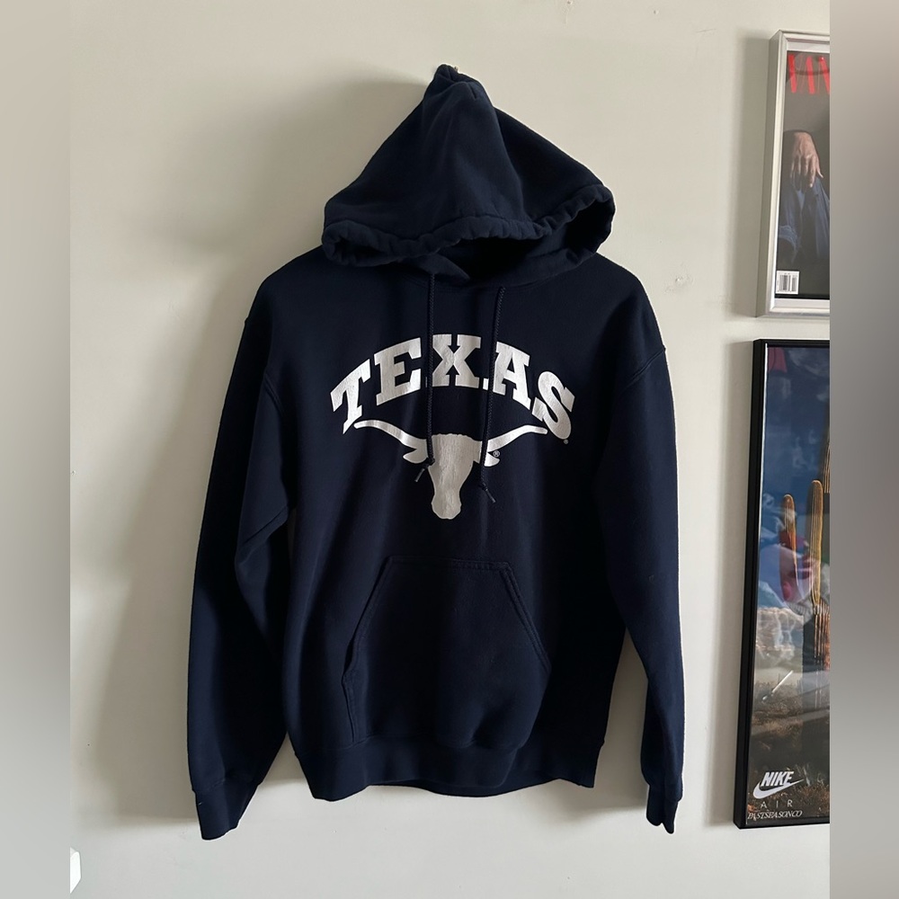 university of texas longhorns vintage hoodie 🐂